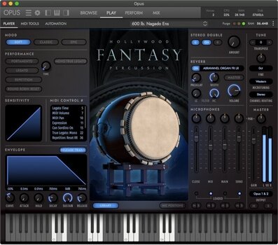 Logiciel de studio Instruments virtuels EastWest Sounds HOLLYWOOD FANTASY PERCUSSION (Produit numérique) - 32