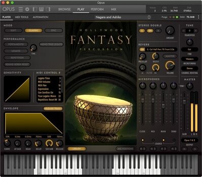 VST Instrument studio-software EastWest Sounds HOLLYWOOD FANTASY PERCUSSION (Digitaal product) - 33