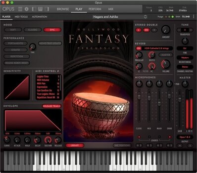 Instrument VST EastWest Sounds HOLLYWOOD FANTASY PERCUSSION (Produkt cyfrowy) - 34