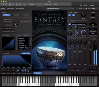 Instrument VST EastWest Sounds HOLLYWOOD FANTASY PERCUSSION (Produkt cyfrowy) - 35