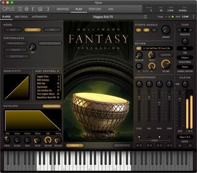 VST Instrument Studio Software EastWest Sounds HOLLYWOOD FANTASY PERCUSSION (Digital product) - 36