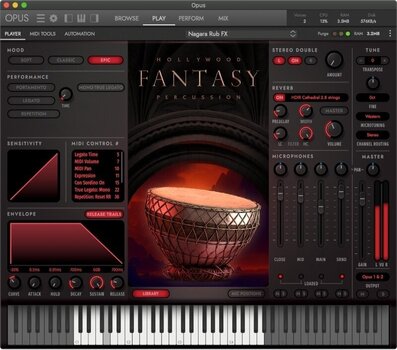 Instrument VST EastWest Sounds HOLLYWOOD FANTASY PERCUSSION (Produkt cyfrowy) - 37