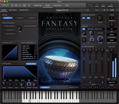 VST Instrument Studio Software EastWest Sounds HOLLYWOOD FANTASY PERCUSSION (Digital product) - 38