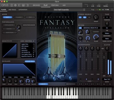 VST Instrument Studio Software EastWest Sounds HOLLYWOOD FANTASY PERCUSSION (Digital product) - 41