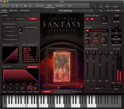 VST Instrument Studio Software EastWest Sounds HOLLYWOOD FANTASY PERCUSSION (Digital product) - 42