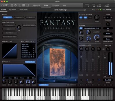 VST Instrument Studio Software EastWest Sounds HOLLYWOOD FANTASY PERCUSSION (Digital product) - 43