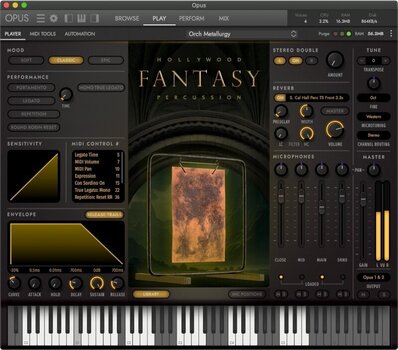 Instrument VST EastWest Sounds HOLLYWOOD FANTASY PERCUSSION (Produkt cyfrowy) - 44
