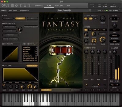 Logiciel de studio Instruments virtuels EastWest Sounds HOLLYWOOD FANTASY PERCUSSION (Produit numérique) - 45
