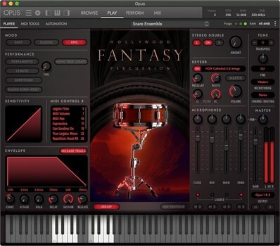 VST Instrument Studio Software EastWest Sounds HOLLYWOOD FANTASY PERCUSSION (Digital product) - 46
