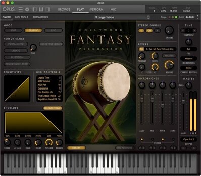 VST Instrument studio-software EastWest Sounds HOLLYWOOD FANTASY PERCUSSION (Digitaal product) - 48