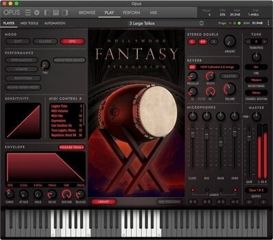 Instrument VST EastWest Sounds HOLLYWOOD FANTASY PERCUSSION (Produkt cyfrowy) - 49