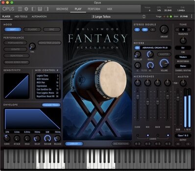 VST Instrument Studio Software EastWest Sounds HOLLYWOOD FANTASY PERCUSSION (Digital product) - 50