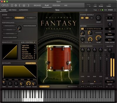 VST Instrument studio-software EastWest Sounds HOLLYWOOD FANTASY PERCUSSION (Digitaal product) - 51