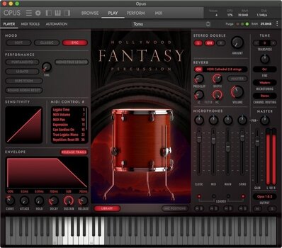 Logiciel de studio Instruments virtuels EastWest Sounds HOLLYWOOD FANTASY PERCUSSION (Produit numérique) - 52