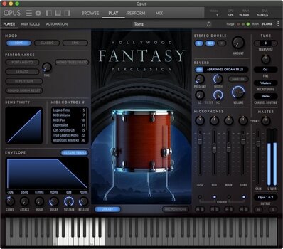 Logiciel de studio Instruments virtuels EastWest Sounds HOLLYWOOD FANTASY PERCUSSION (Produit numérique) - 53