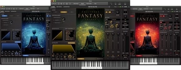 Studio Software EastWest Sounds HOLLYWOOD FANTASY VOICES (Digitalt produkt) - 2