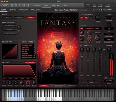 Instrument VST EastWest Sounds HOLLYWOOD FANTASY VOICES (Produkt cyfrowy) - 4