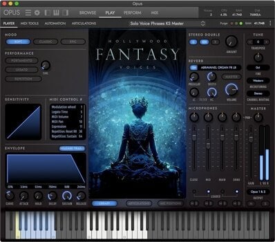 Studio Software EastWest Sounds HOLLYWOOD FANTASY VOICES (Digitalt produkt) - 5