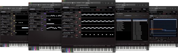 Logiciel de studio Instruments virtuels EastWest Sounds HOLLYWOOD FANTASY ORCHESTRATOR (Produit numérique) - 2