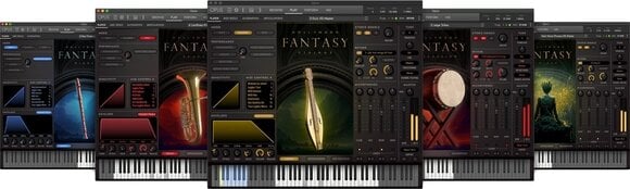 Software de estúdio de instrumentos VST EastWest Sounds HOLLYWOOD FANTASY ORCHESTRA BUNDLE (Produto digital) - 2