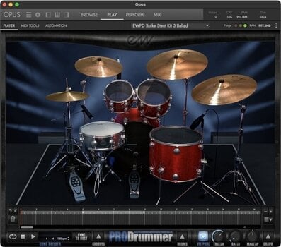 VST Instrument Studio programvara EastWest Sounds PRODRUMMER 2 (Digital produkt) - 2
