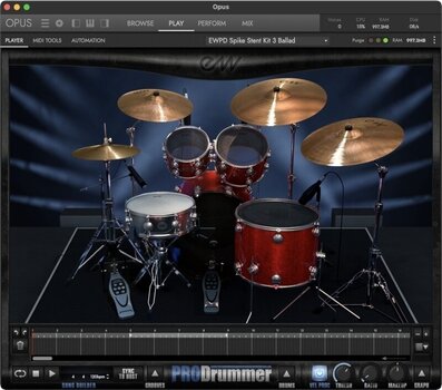 VST Instrument Studio programvara EastWest Sounds PRODRUMMER 1 (Digital produkt) - 2