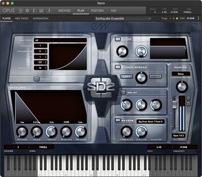 Logiciel de studio Instruments virtuels EastWest Sounds STORMDRUM 2 PRO BUNDLE (Produit numérique) - 2