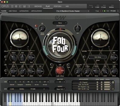 Studio Software EastWest Sounds FAB FOUR (Digitalt produkt) - 2