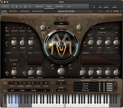 Софтуер за студио VST Instrument EastWest Sounds RA (Дигитален продукт) - 2
