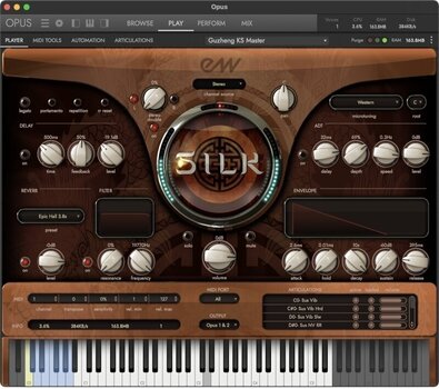 Софтуер за студио VST Instrument EastWest Sounds SILK (Дигитален продукт) - 2