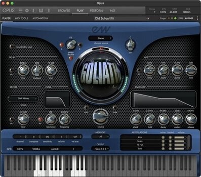 VST Instrument Studio programvara EastWest Sounds GOLIATH (Digital produkt) - 2