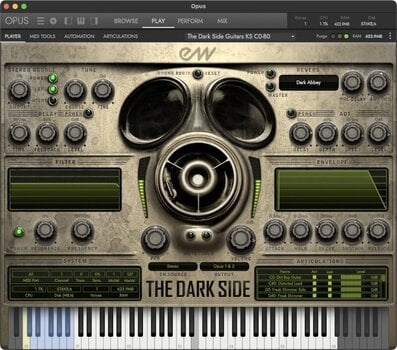 Studio Software EastWest Sounds THE DARK SIDE (Digitalt produkt) - 2