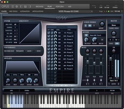 VST Instrument studio-software EastWest Sounds VOICES OF THE EMPIRE (Digitaal product) - 2