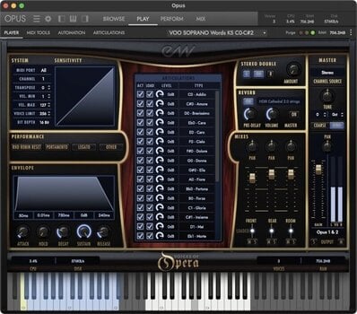 VST Instrument studio-software EastWest Sounds VOICES OF OPERA (Digitaal product) - 2