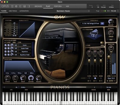 VST Instrument Studio programvara EastWest Sounds PIANOS PLATINUM BUNDLE (Digital produkt) - 2