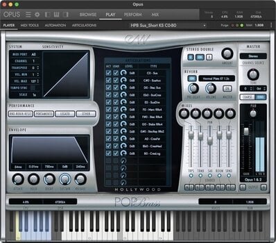 Software de estúdio de instrumentos VST EastWest Sounds HOLLYWOOD POP BRASS (Produto digital) - 2