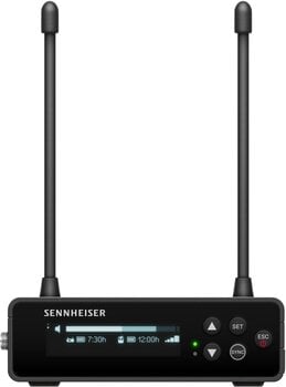 Système sans fil avec micro main Sennheiser EW-DP 835 Set R4-9: 552 - 607,8 Mhz - 4