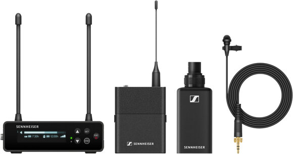 Wireless Lavalier Set Sennheiser EW-DP ENG Set R4-9: 552 - 607,8 Mhz - 2