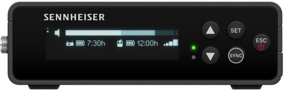Système sans fil avec micro cravate (lavalier) Sennheiser EW-DP ME4 Set R4-9: 552 - 607,8 Mhz - 3