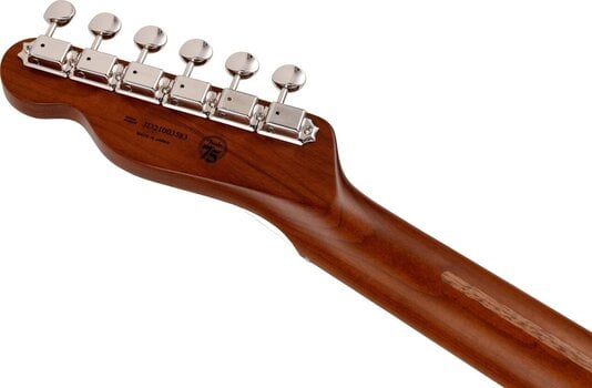 Elektrická gitara Fender MIJ Hybrid Telecaster Custom MN Gold - 6