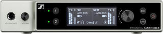 Conjunto sem fios Sennheiser EW-DX MKE 2 Set Conjunto sem fios R1-6: 520 - 576 MHz - 1