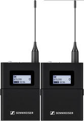 Conjunto sem fios Sennheiser EW-DX MKE 2 Set Conjunto sem fios R1-6: 520 - 576 MHz - 2
