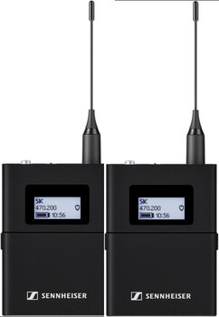 Système sans fil avec micro cravate (lavalier) Sennheiser EW-DX MKE 2 Set R1-6: 520 - 576 MHz - 3