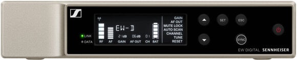 Ruční bezdrátový systém, handheld Sennheiser EW-D 835-S Set Q1-6: 470 - 526 MHz - 2