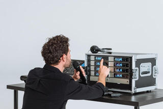 Wireless set Sennheiser EW-D ME3 Set Wireless set R1-6: 520 - 576 MHz - 4