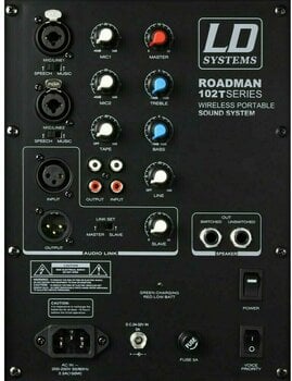 Portable Lautsprecher LD Systems Roadman 102 B6 Black - 5