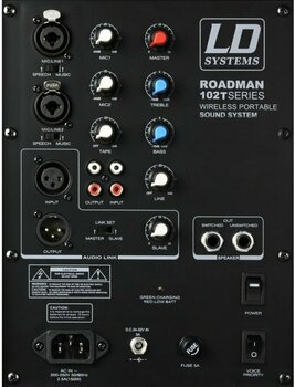 bärbar högtalare LD Systems Roadman 102 HS B 5 - 4