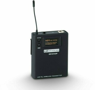 portable Speaker LD Systems Roadman 102 HS B 6 Black - 3