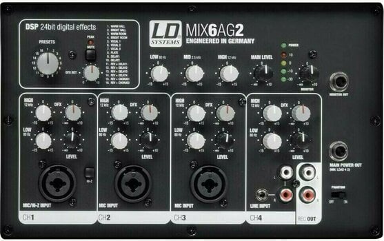 Boxă activă LD Systems Stinger Mix 6 A G2 - 5
