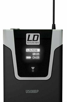 Système sans fil avec micro serre-tête LD Systems U505 BPH 2 - 3
